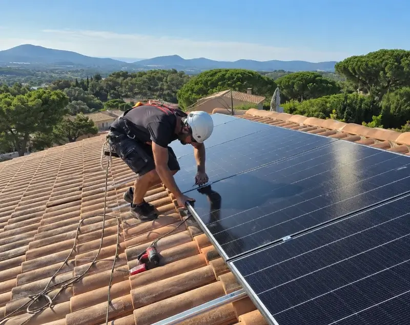 Installateur panneaux solaires Seclin — pose photovoltaïque sur toiture