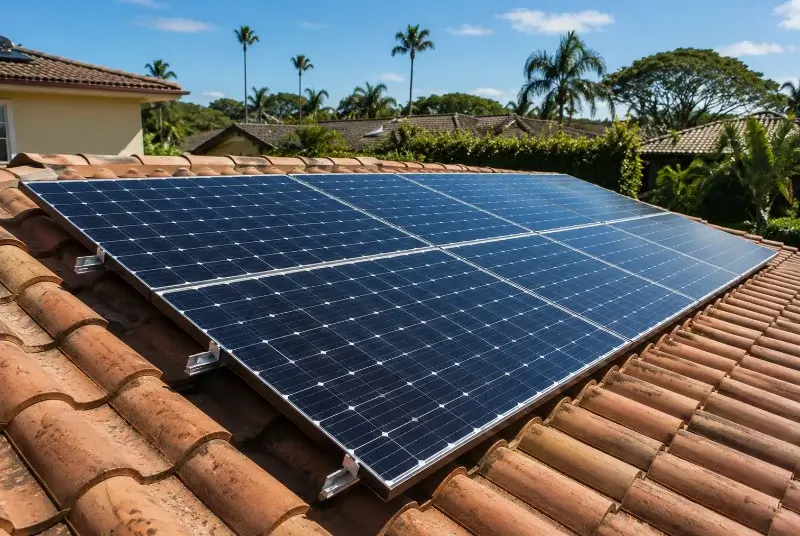 Installation de panneaux solaires à Seclin